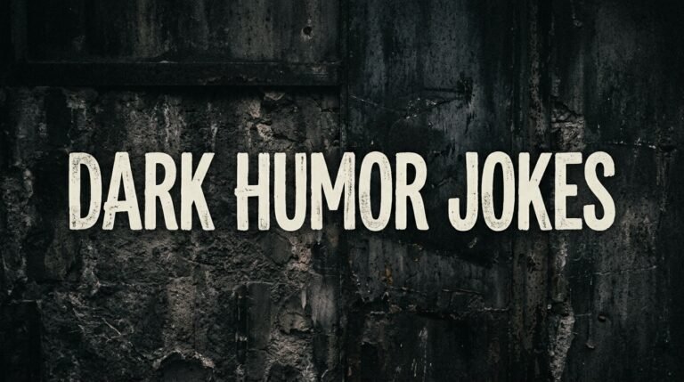 Dark Humor Jokes