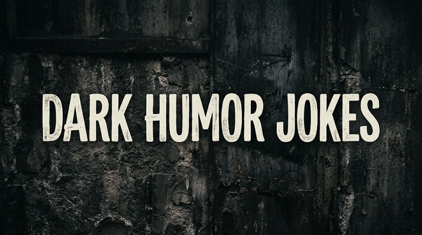 Dark Humor Jokes