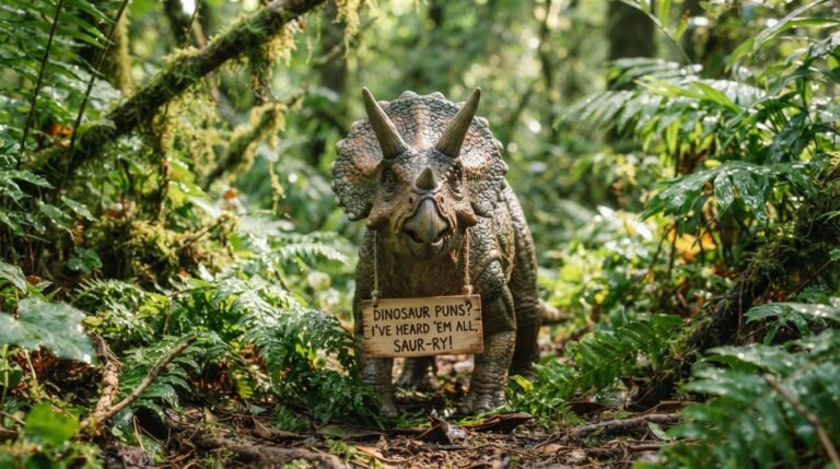 Dinosaur Puns