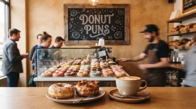 Donut Puns