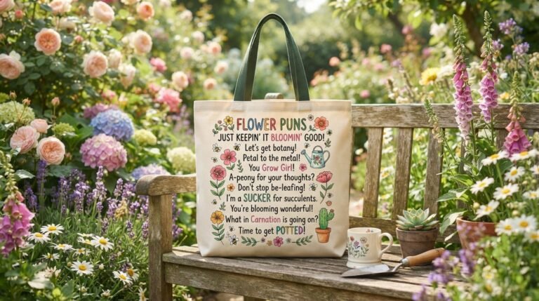 flower puns