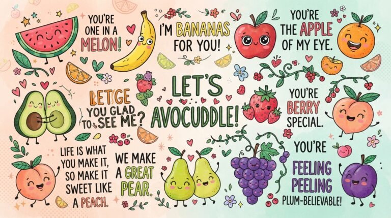 Fruit Puns