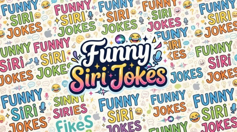 Funny Siri Jokes