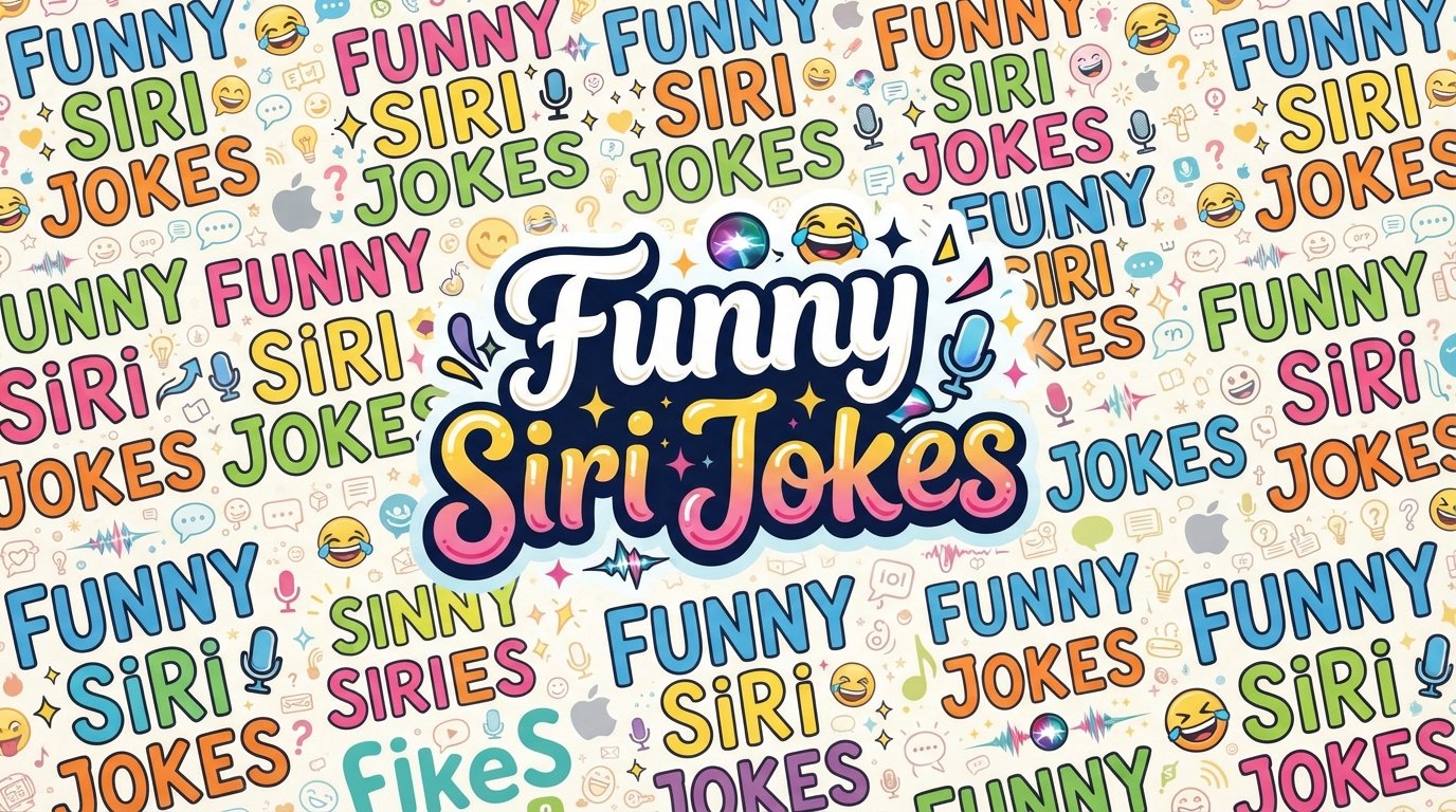 Funny Siri Jokes