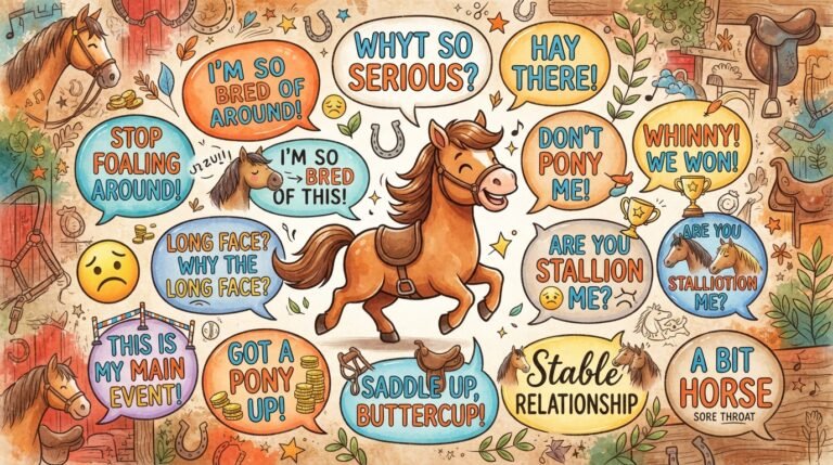 horse puns