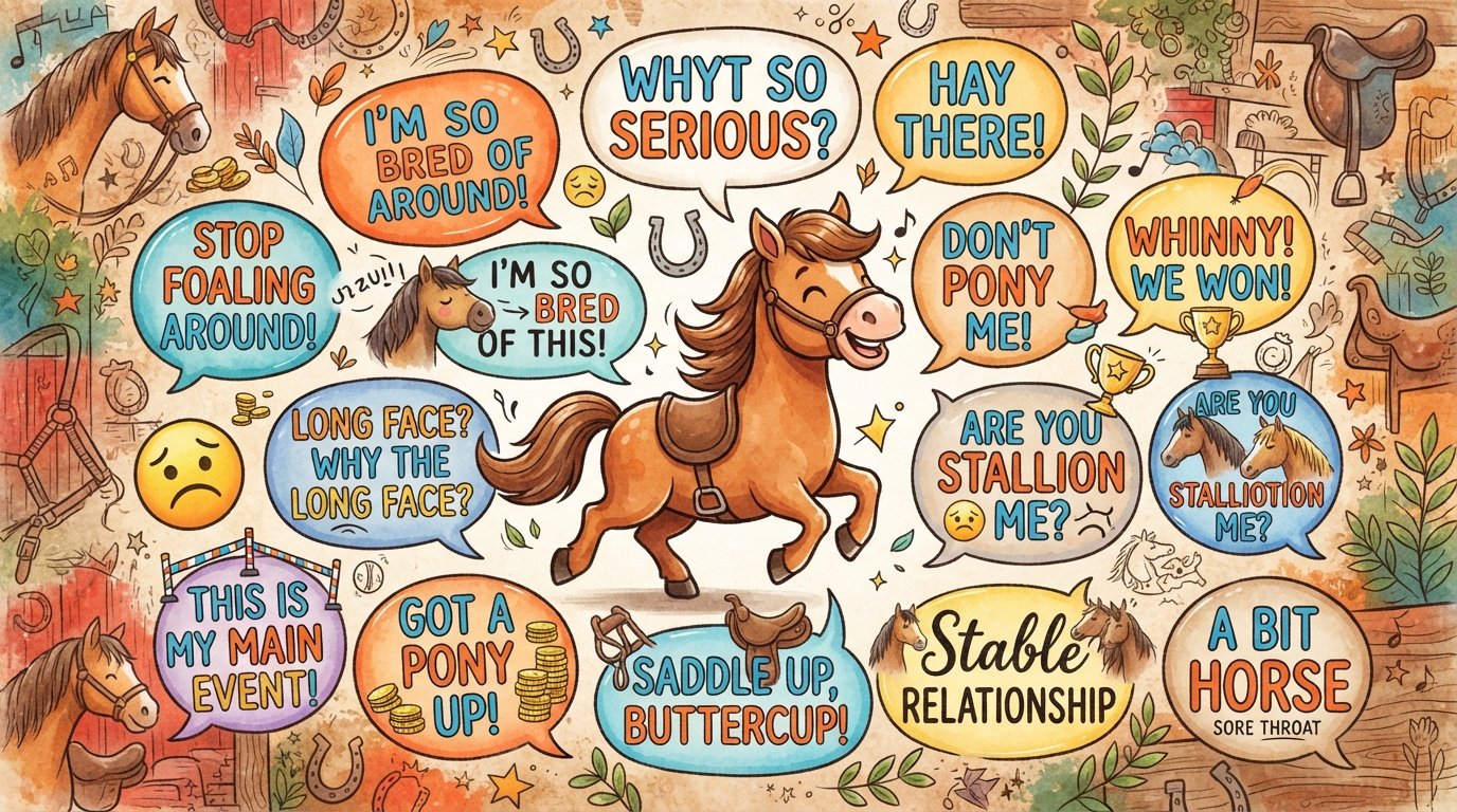 horse puns