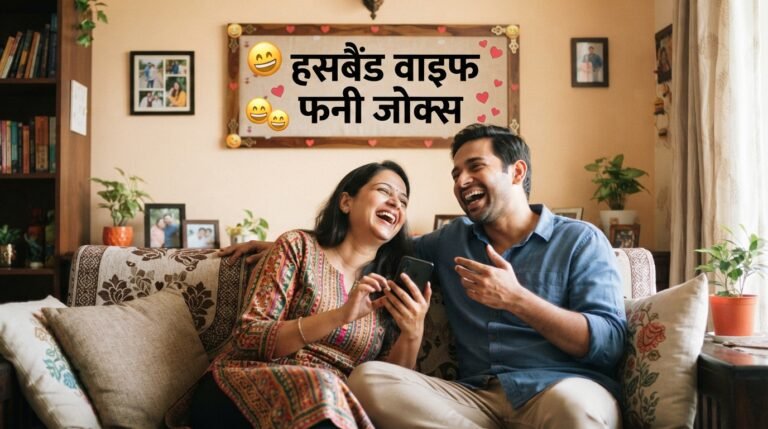 Husband Wife Funny Jokes