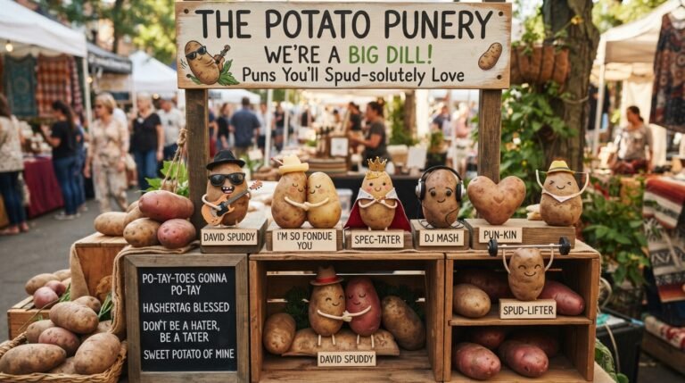 potato puns