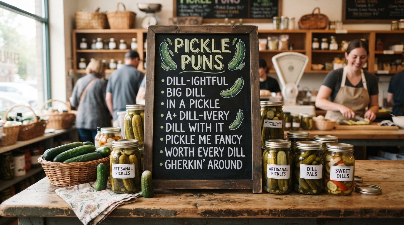 Pickle Puns