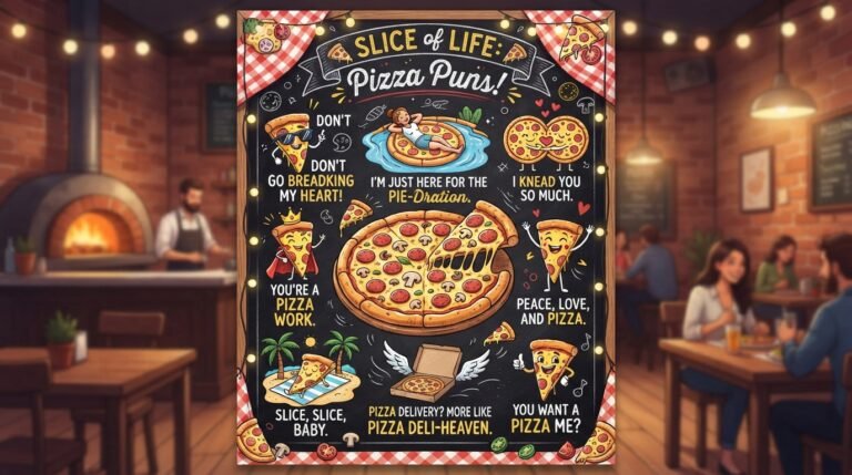 Pizza Puns
