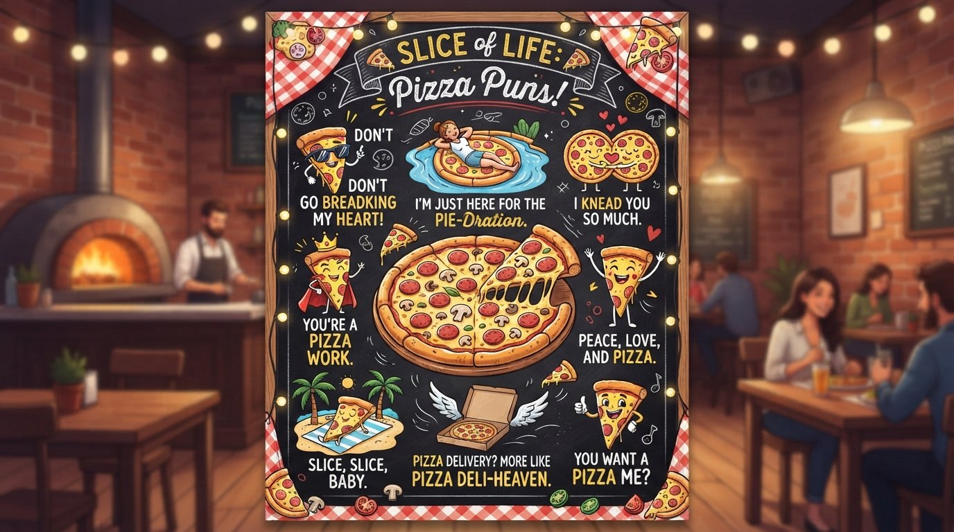 Pizza Puns