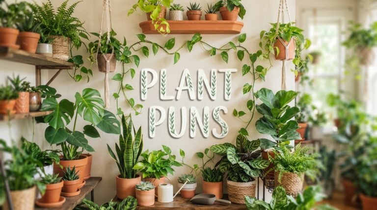 Plant Puns