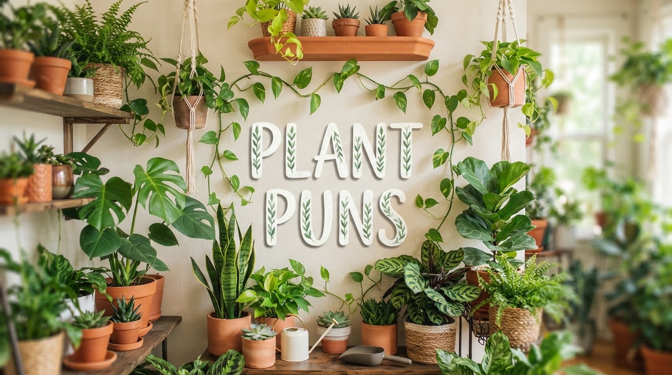 Plant Puns