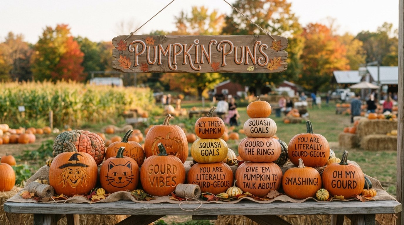 Pumpkin Puns