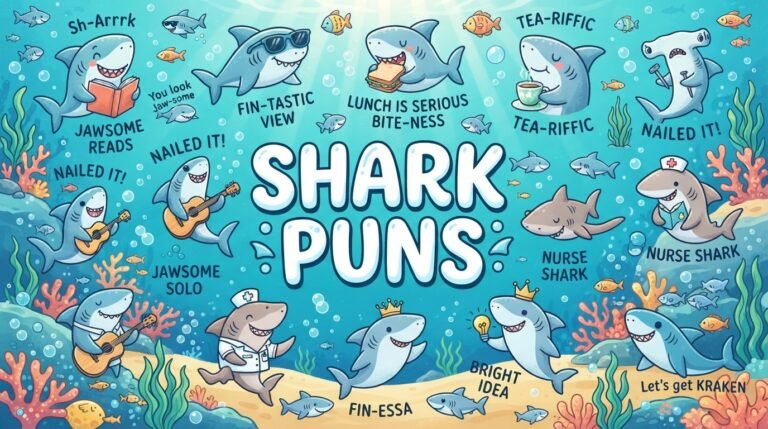 Shark Puns