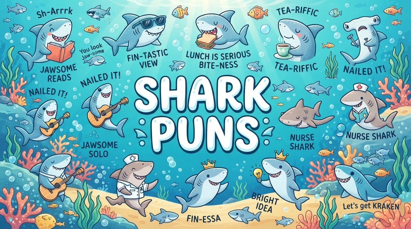 Shark Puns