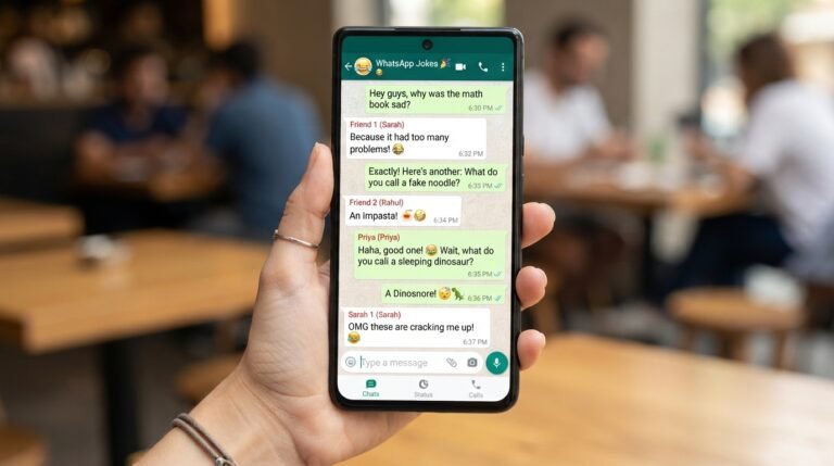 WhatsApp Jokes