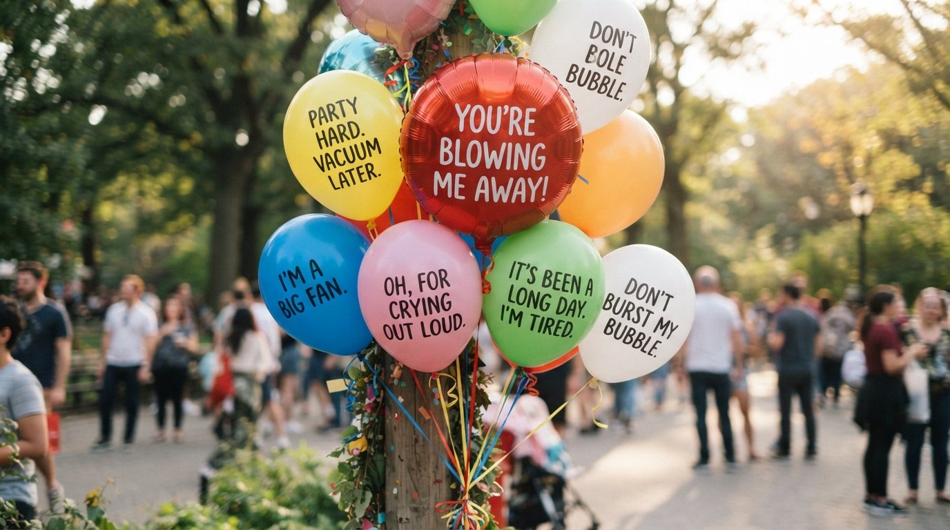 Balloon Puns