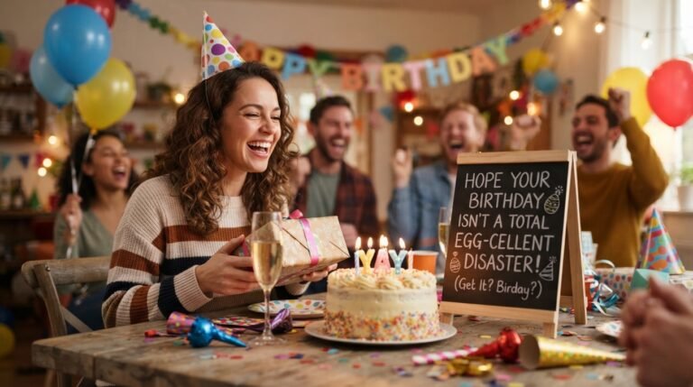 birthday puns