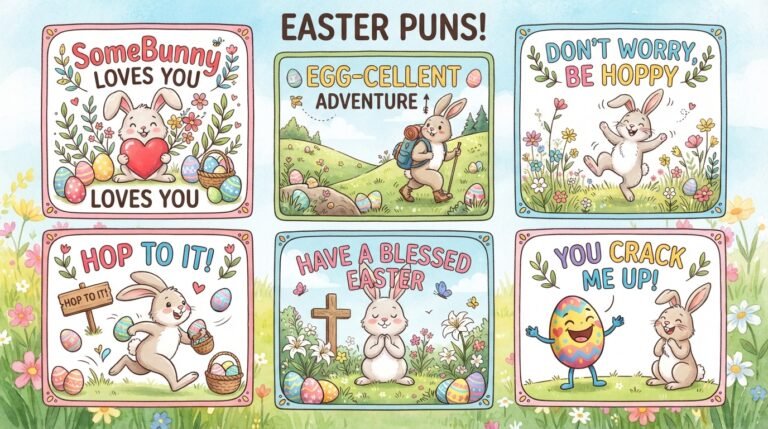 easter puns