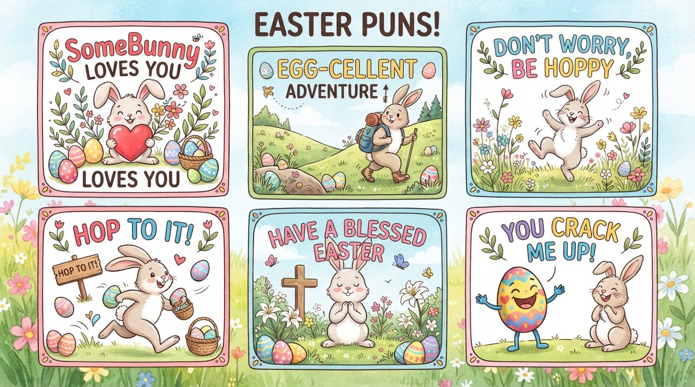 easter puns