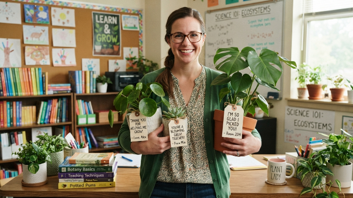 Plant Puns for Teachers