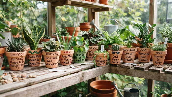 Plant Pot Puns