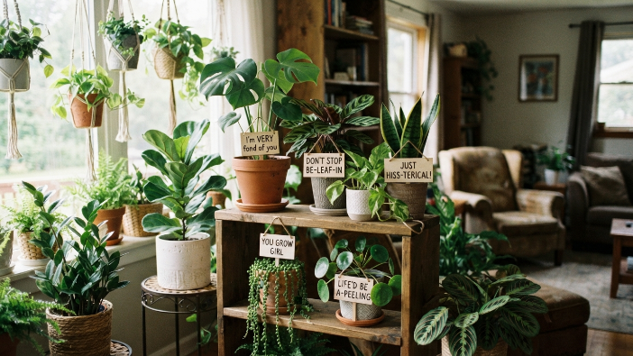 Indoor Plant Puns