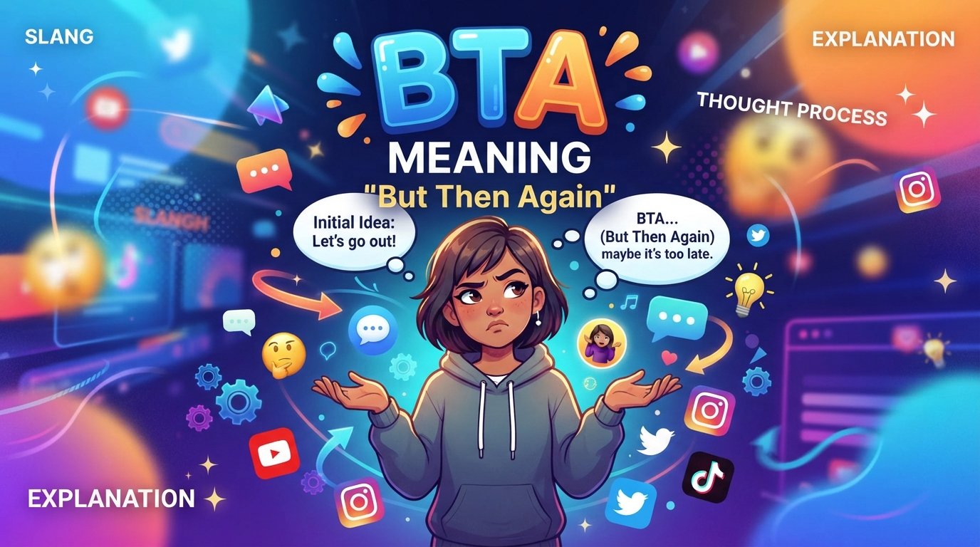BTA Meaning in Text