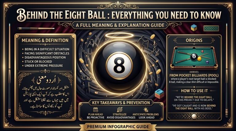Behind the Eight Ball