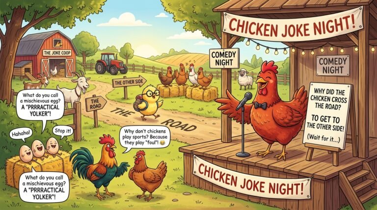 Chicken Jokes