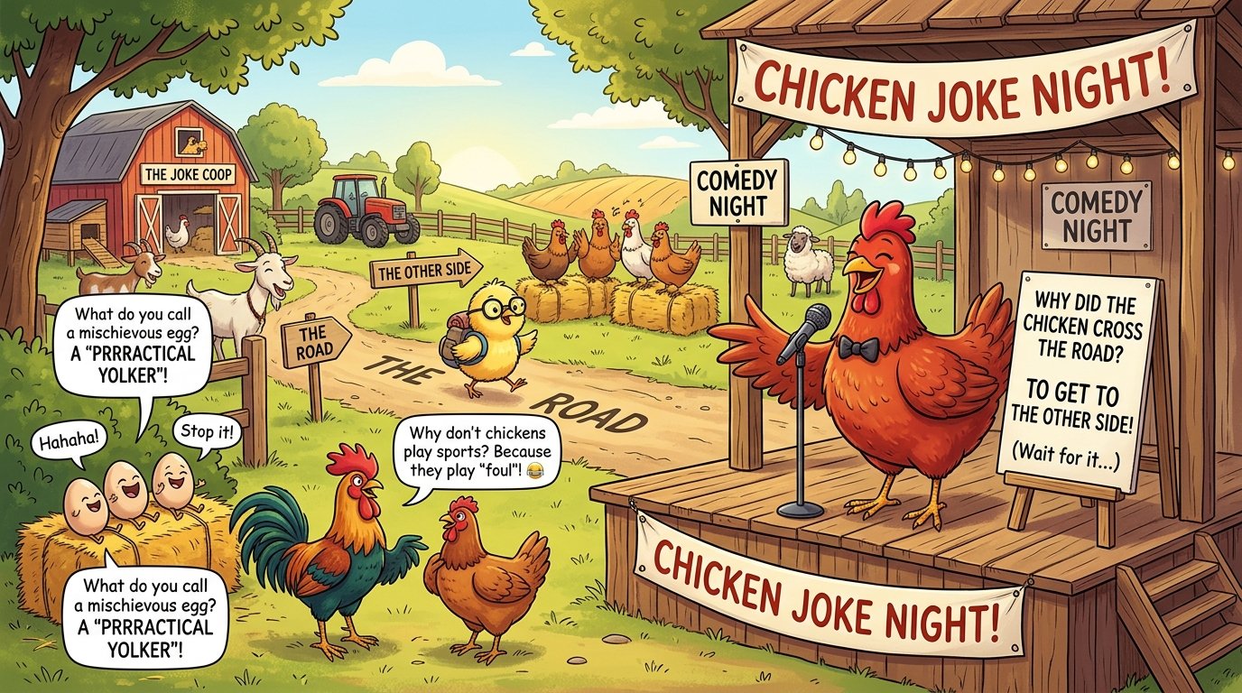 Chicken Jokes