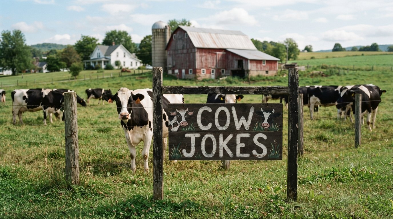 Cow Jokes