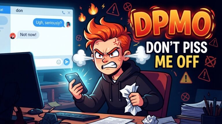 DPMO Meaning in Text
