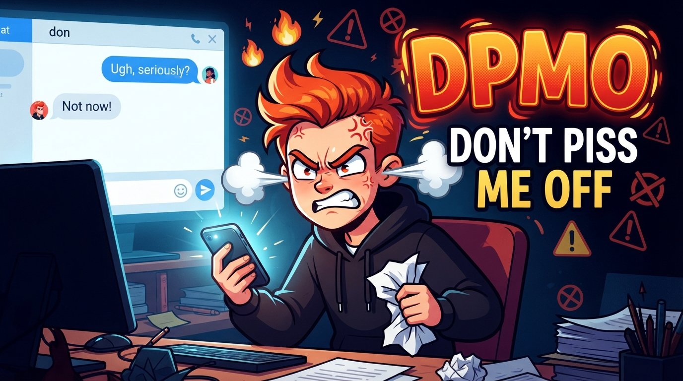 DPMO Meaning in Text