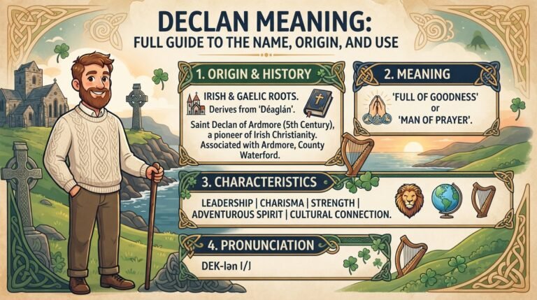 Declan Meaning