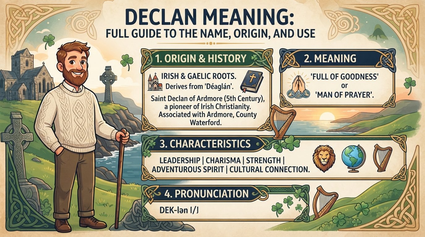 Declan Meaning