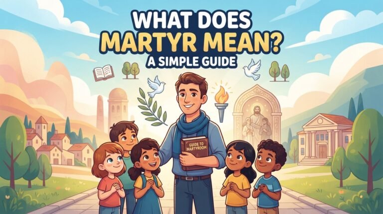 Martyr Meanings