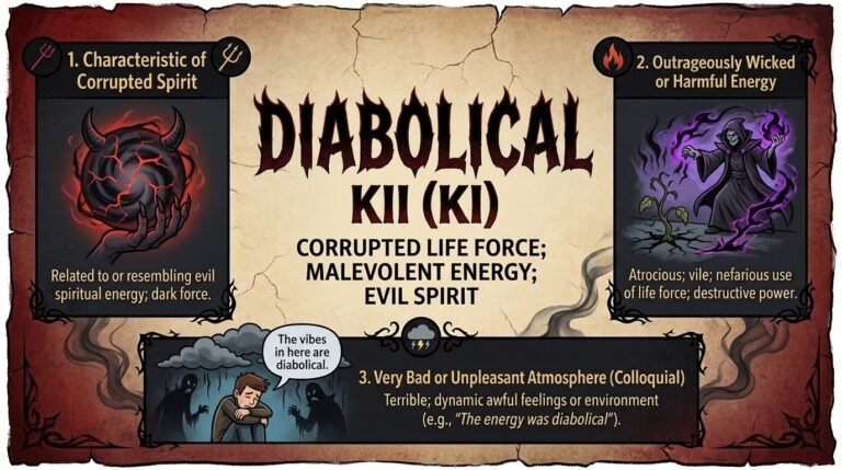 Diabolical Meaning