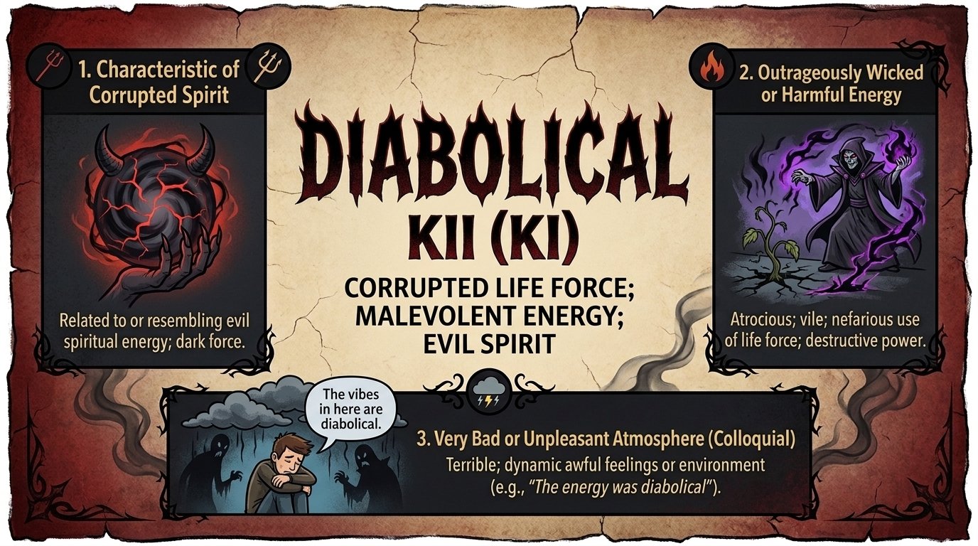 Diabolical Meaning