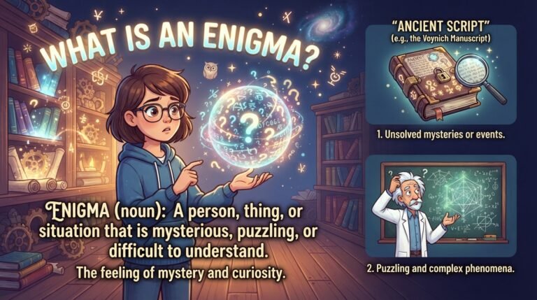Enigma Meaning