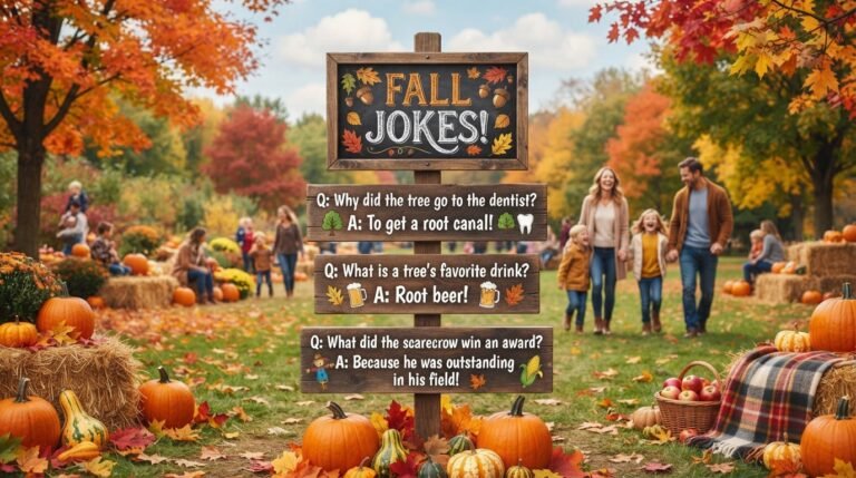 Fall Jokes