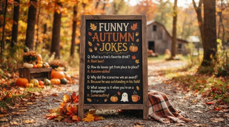 Funny Autumn Jokes