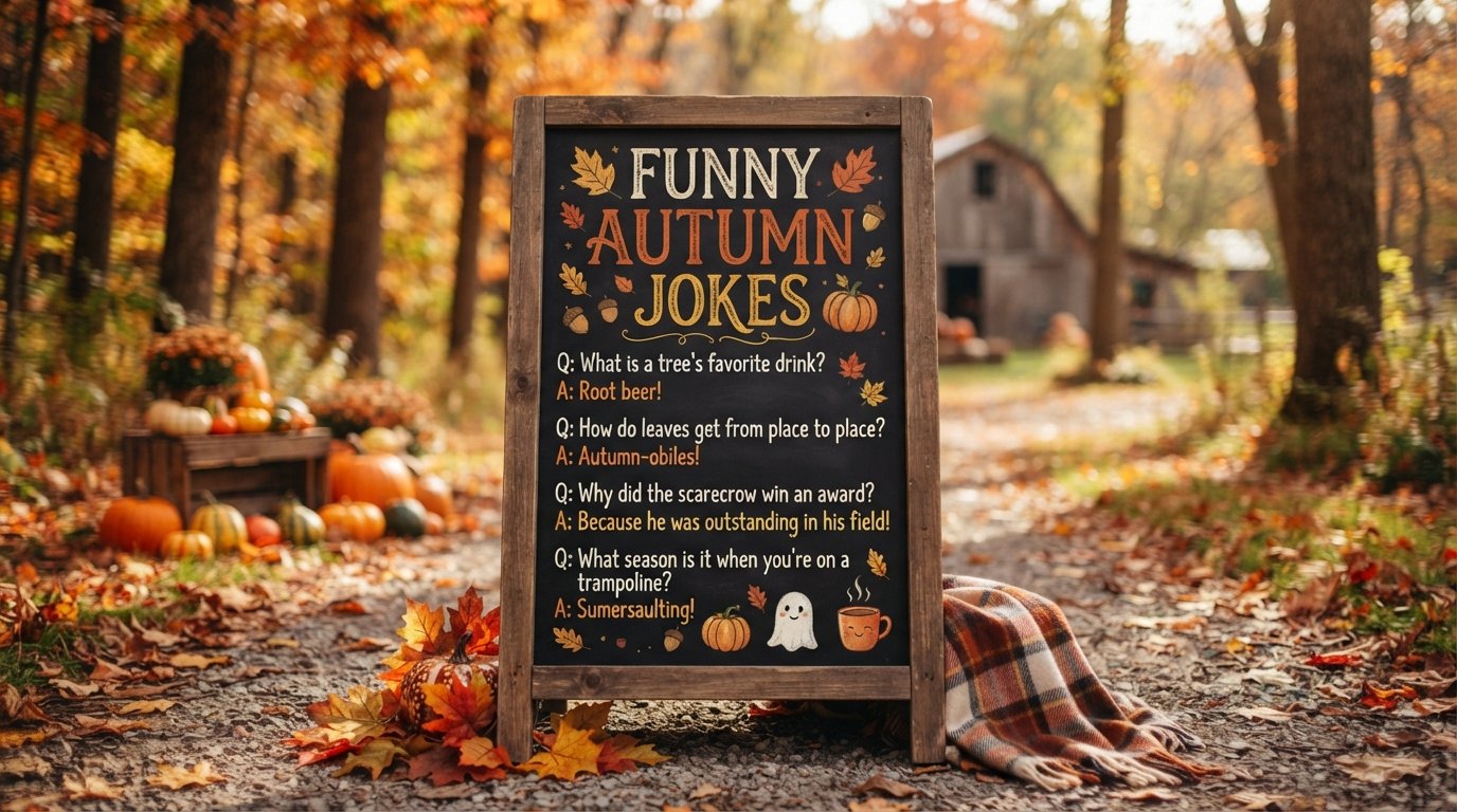 Funny Autumn Jokes