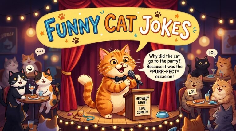 Funny Cat Jokes