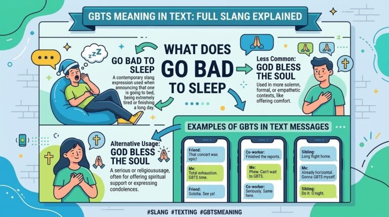 GBTS Meaning in Text