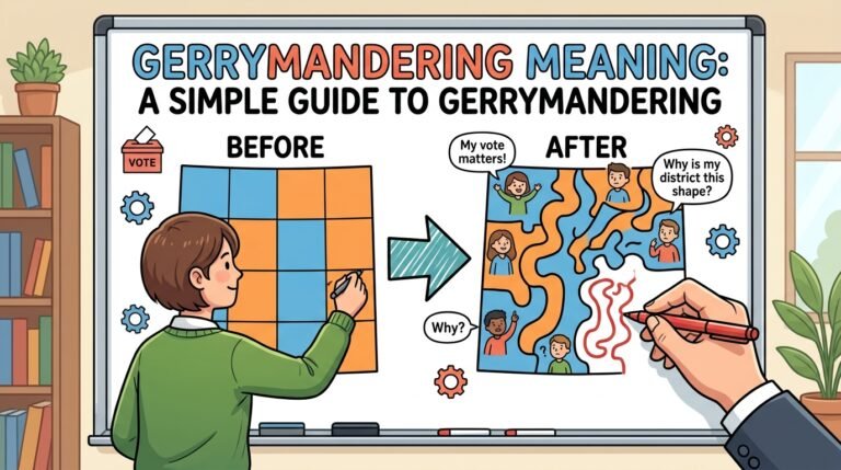 Gerrymandering Meaning