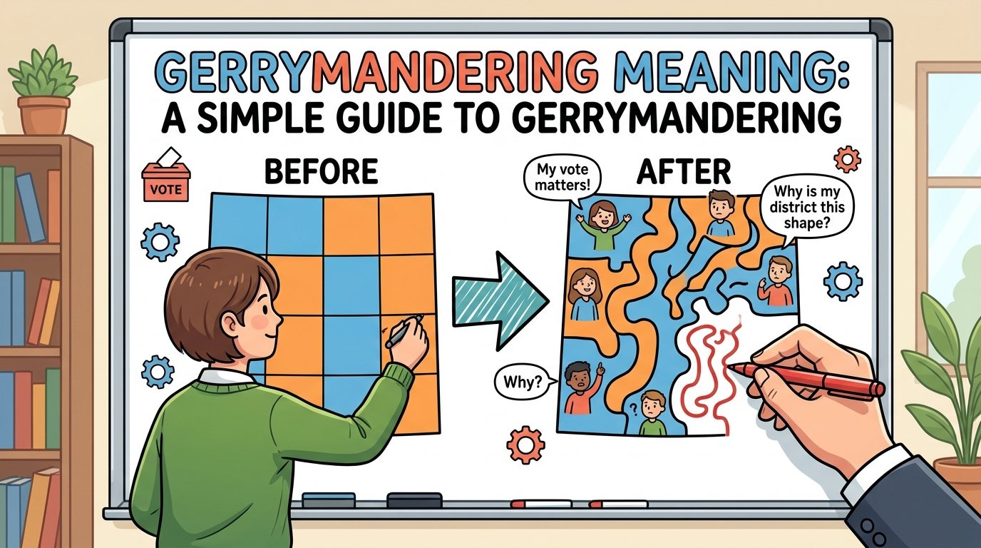 Gerrymandering Meaning