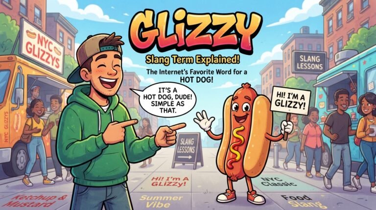 Glizzy Meaning