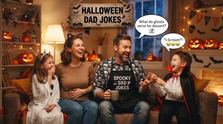 Halloween Dad Jokes